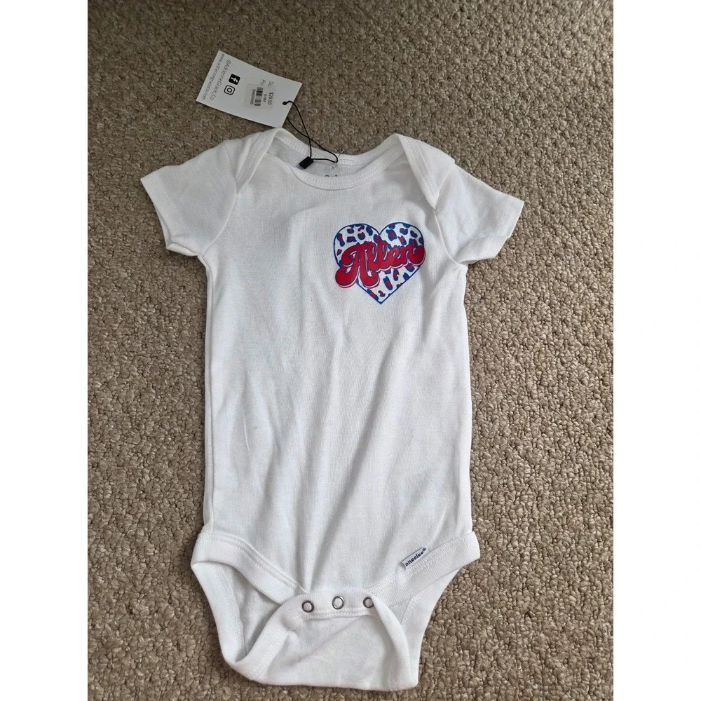 Josh allen baby boy bodysuit 6-9 mos